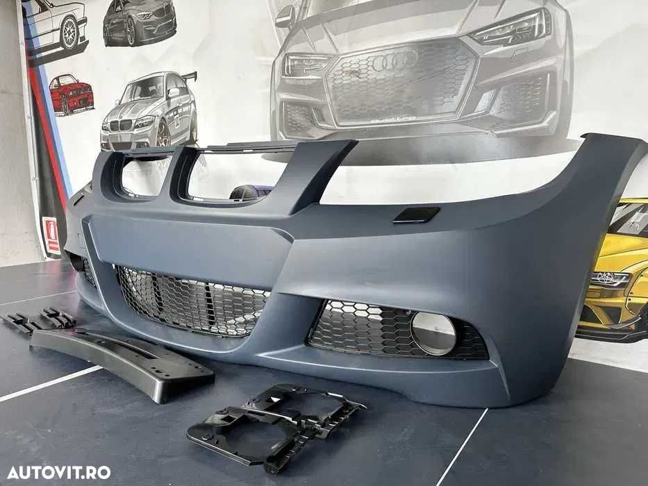 Bara Fata BMW E90 E91 M Technik LCI Look 2004 - 2012 Completa - 4