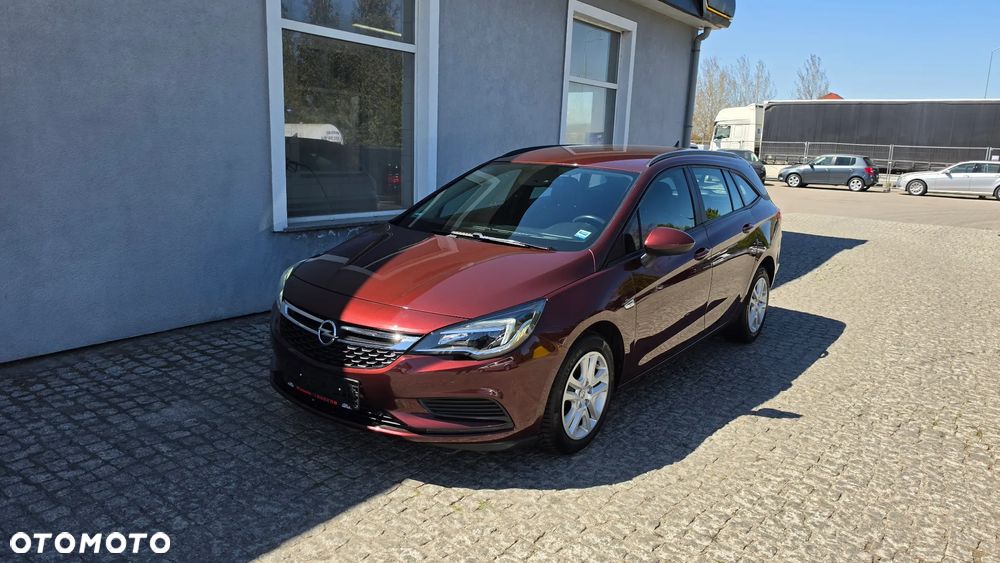 Opel Astra 1.4 Turbo Edition - 1