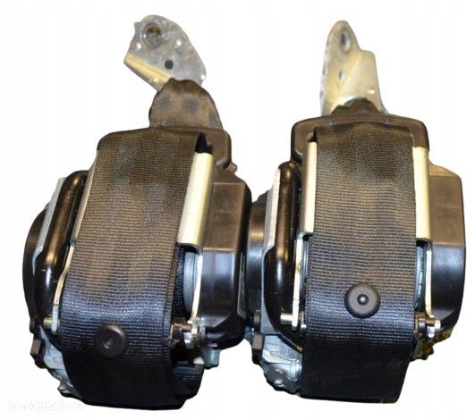 pas pasy bezpieczeństwa skoda superb ii komplet airbag - 1