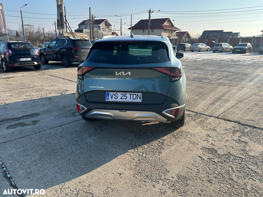 Kia Sportage 1.6 T-GDI 7DCT HP 4x4 MHEV Style - 6