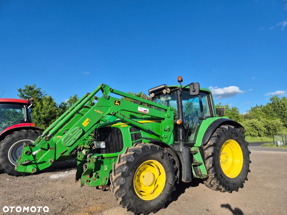 Ładowacz John Deere H360 - 2