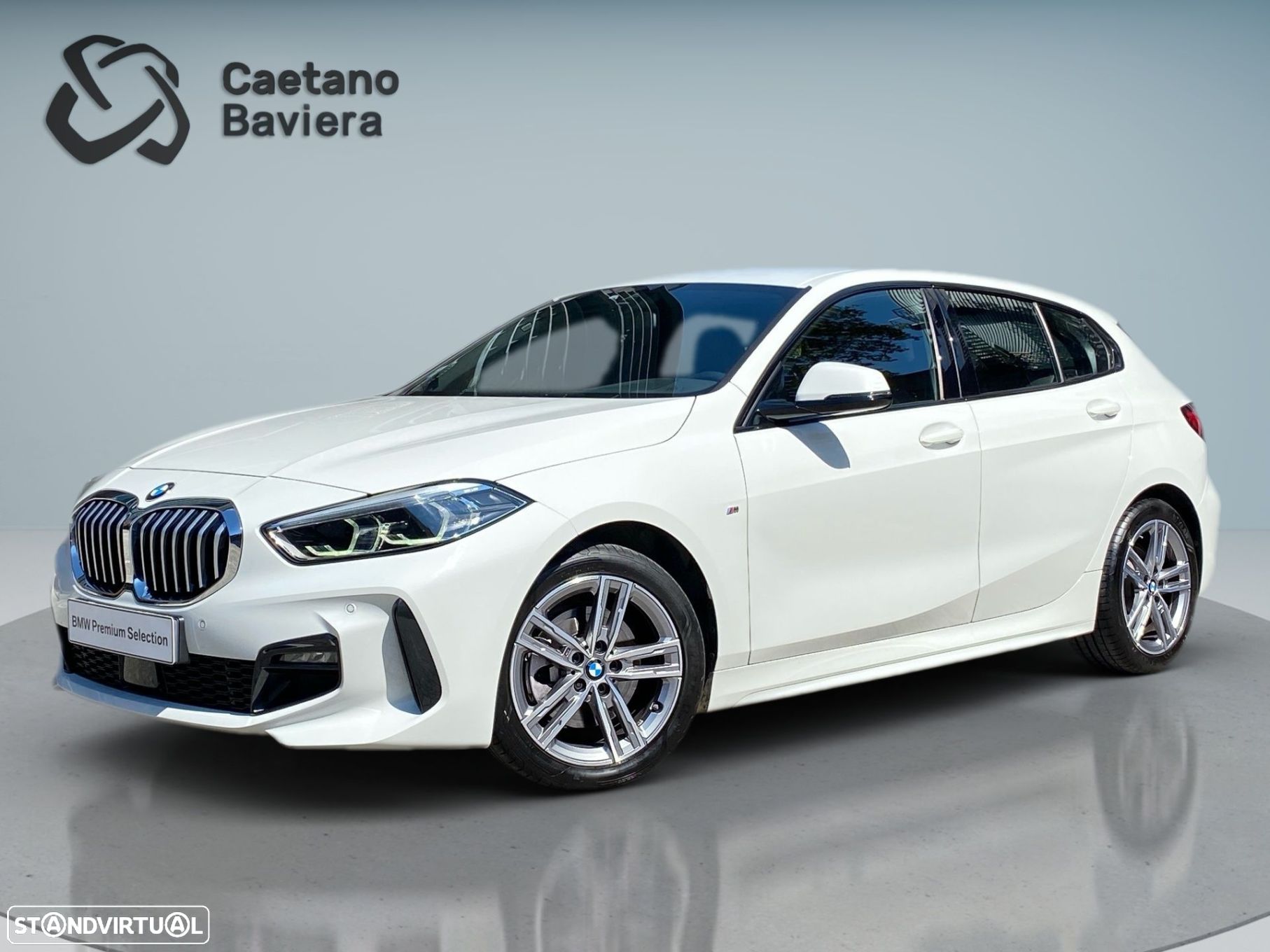 BMW 116 d Pack M - 1