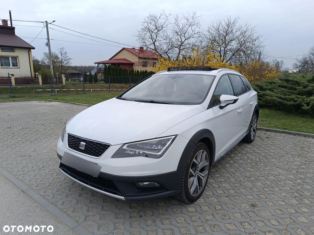 Seat Leon 2.0 TDI DPF FR - 1