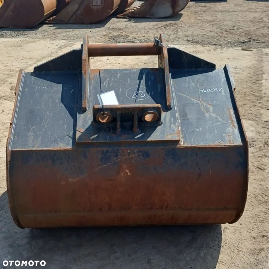 Łyżka używana 120 cm, mocowanie MS10, SW10, HS10 JCB KOMATSU CAT VOLVO nr. 13007 - 4