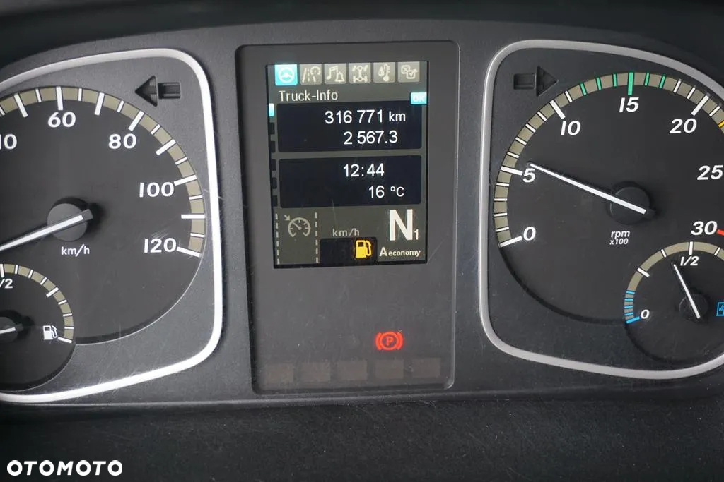 Mercedes-Benz ATEGO / 1630 / ACC / E 6 / BURTOWY  / 17 PALET / ŁAD. 9000 KG - 12