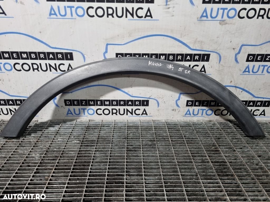 Bandou aripa stanga spate Opel Mokka 2012 - 2016 SUV 4 Usi (1194) - 1