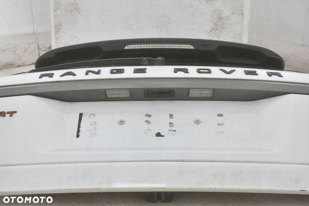 klapa tylna * tył range rover sport i lift - 4