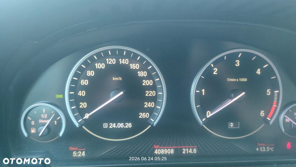 BMW Seria 5 520d Luxury Line - 10