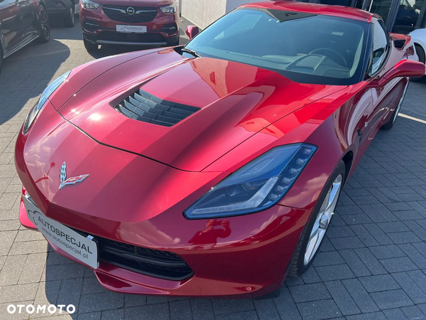 Chevrolet Corvette Stingray 2LT 6.2 V8 Automatik