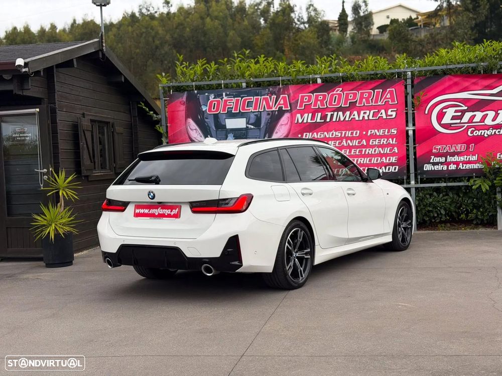 BMW 320 d Pack Desportivo M Auto - 10