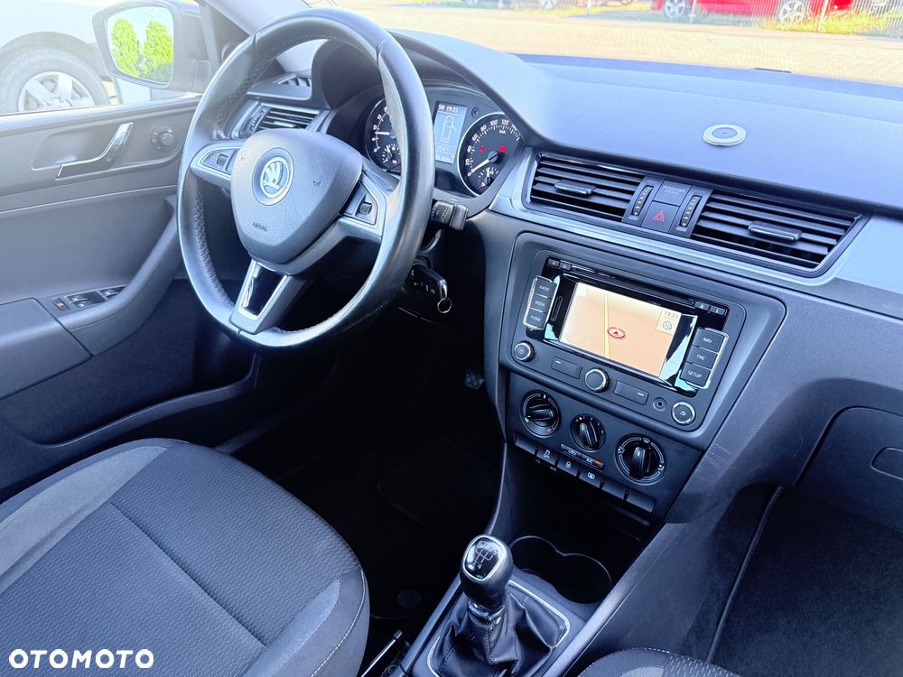 Skoda RAPID 1.6 TDI Monte Carlo Green tec - 25