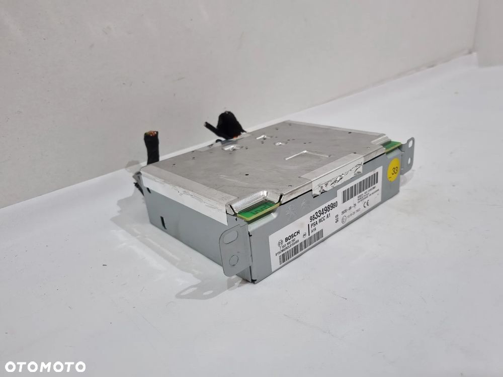 PEUGEOT 308 T9 3008 II 5008 II RADIO NAWIGACJA 9833498980 - 2