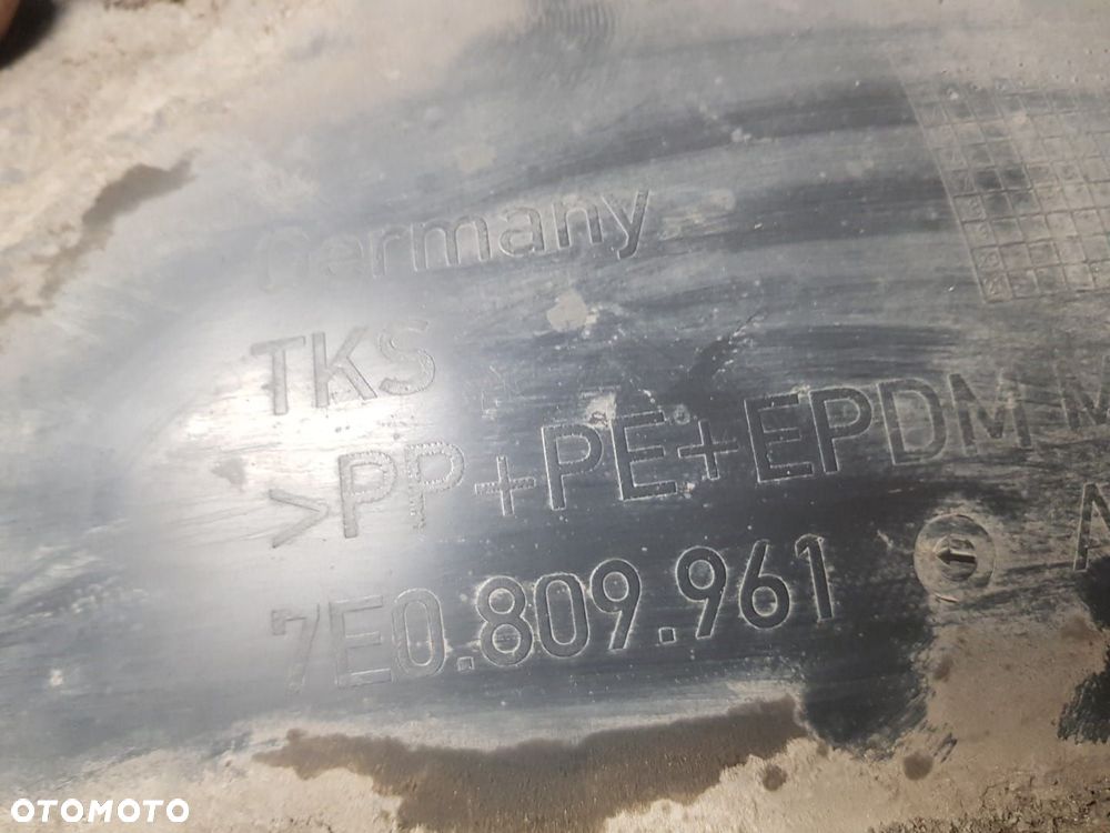 ORYGINALNE NADKOLE PRZEDNIE LEWE PRZÓD LEWA T5 T5 LIFT 03-15 7E 7E0 7E0809961A - 4