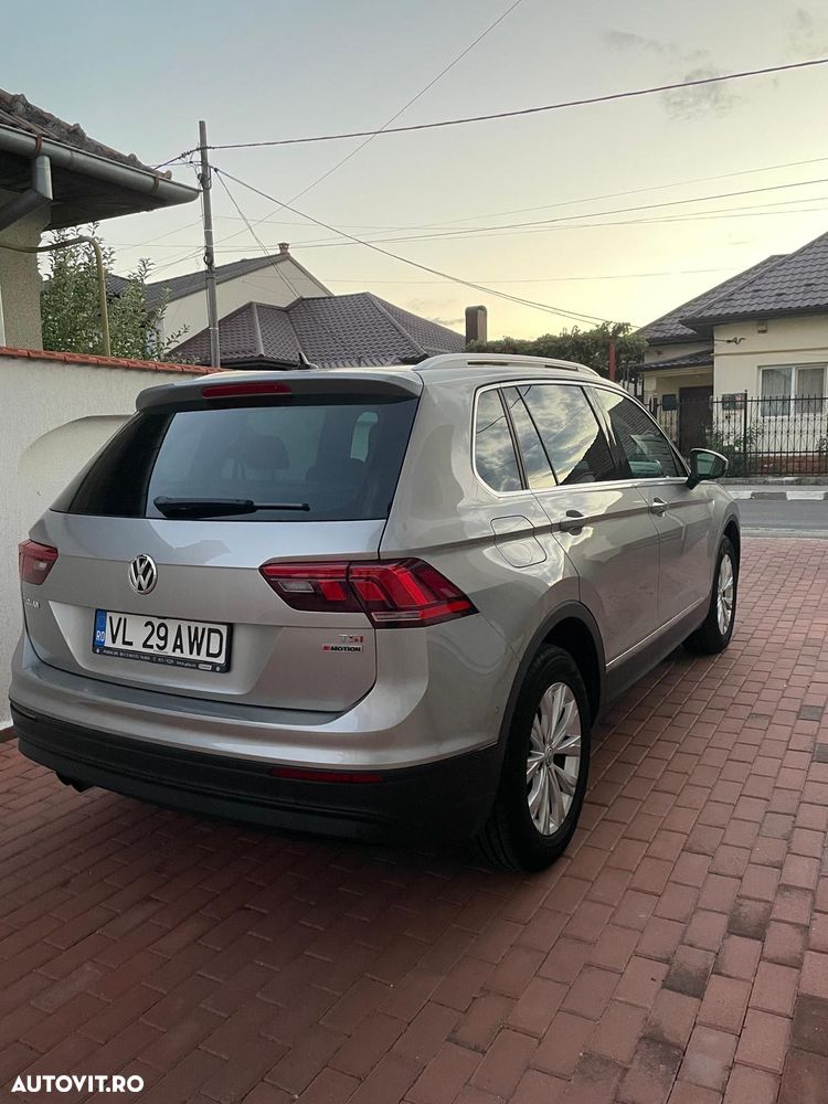 Volkswagen Tiguan 1.4 TSI DSG 4Mot Comfortline - 4