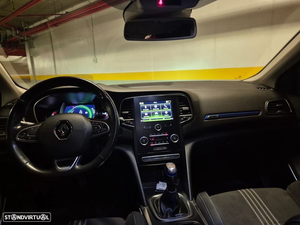 Renault Mégane Sport Tourer 1.5 dCi GT Line - 29