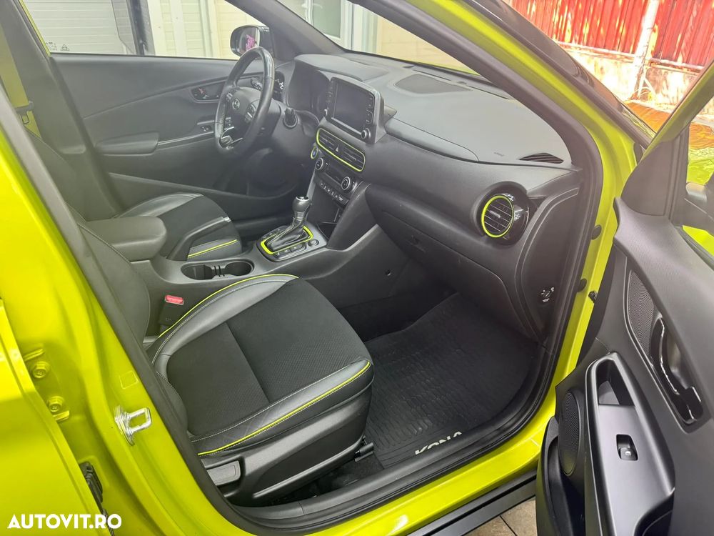 Hyundai KONA 1.6 T-GDI 4WD Aut. Luxury + - 28