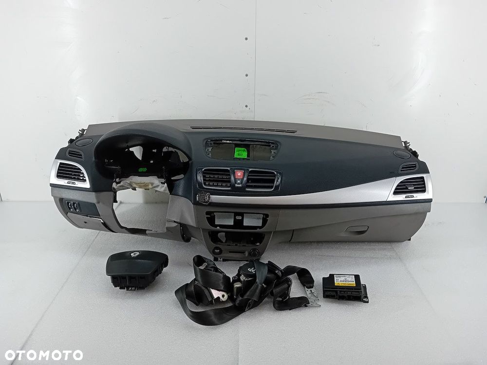 DESKA ROZDZIELCZA,KONSOLA PODUSZKI SENSOR PASY RENAULT MEGANE III ( 08-16 ) - 1