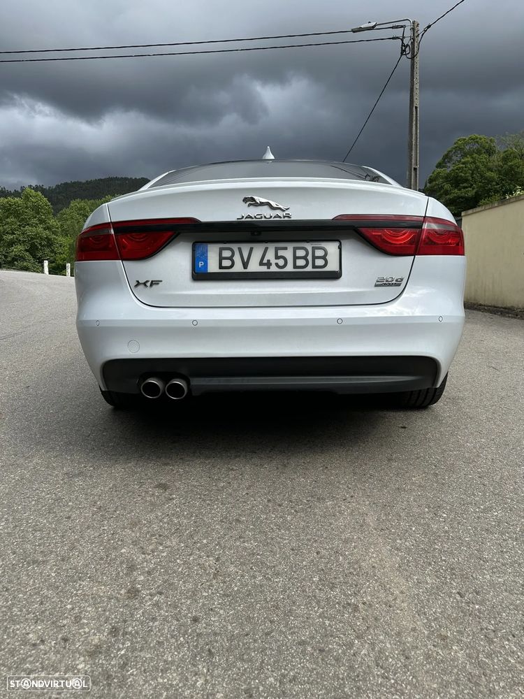 Jaguar XF 20d AWD Aut. R-Sport - 8