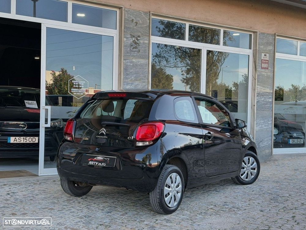 Citroën C1 VTi Live — fotografia 10