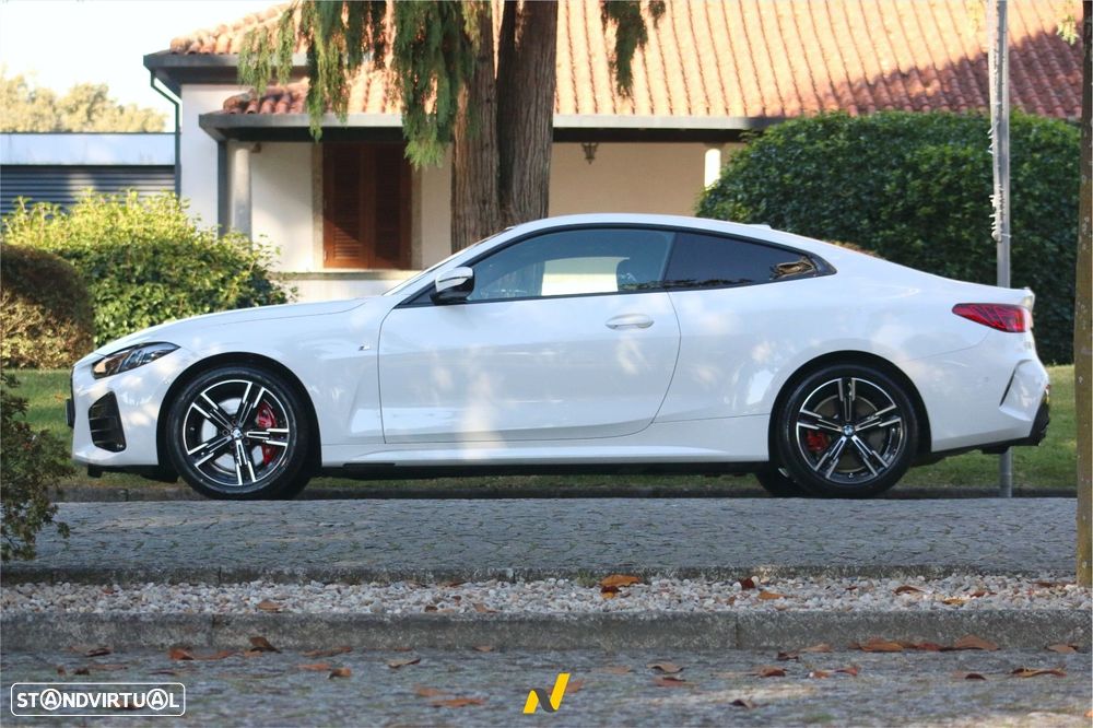 BMW 420 d xDrive Coupe M Sport - 3