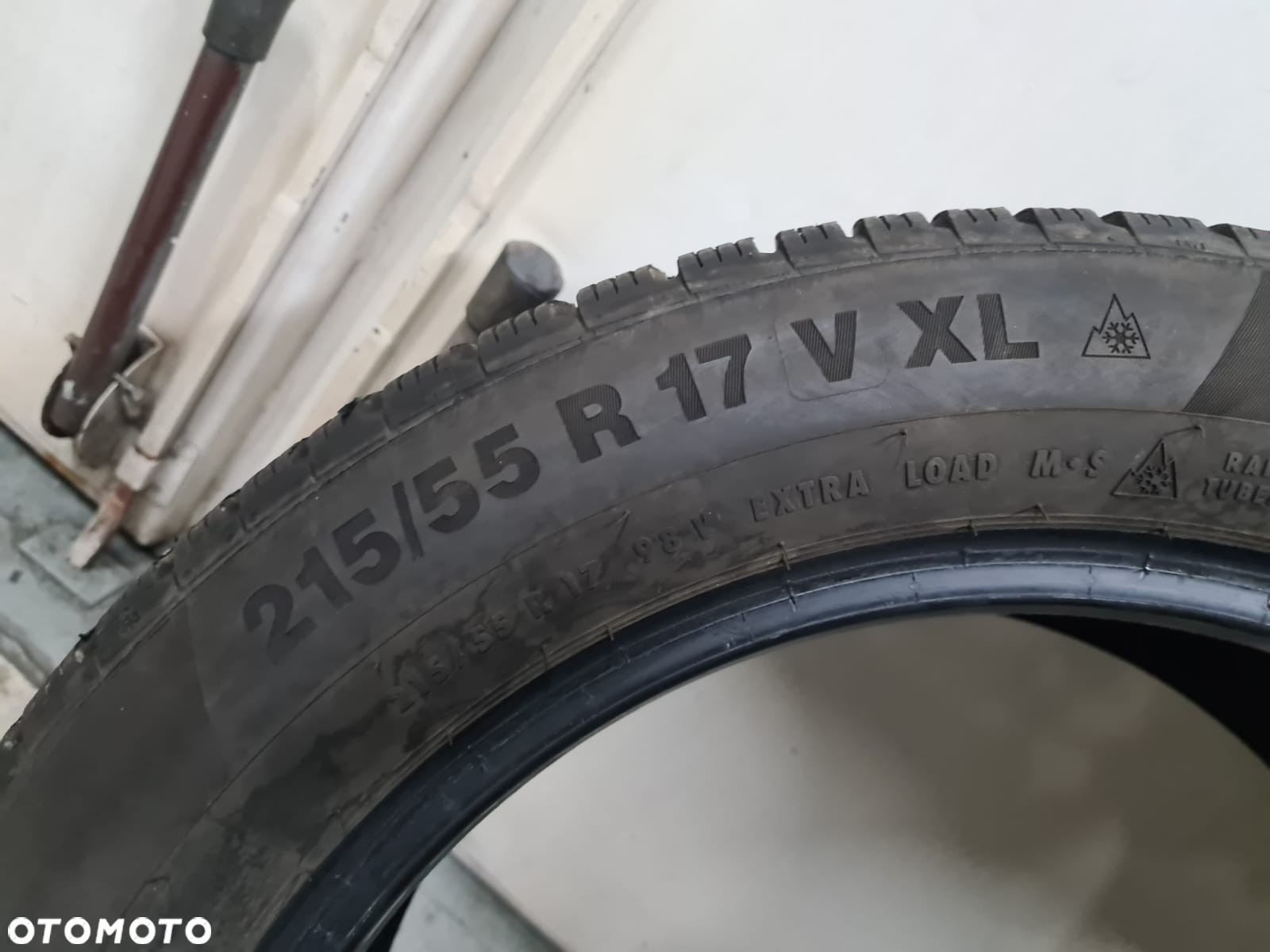 2 X OPONY 17' CONTINENTAL Winter Contact TS850P 215/55 R17 V XL - 6
