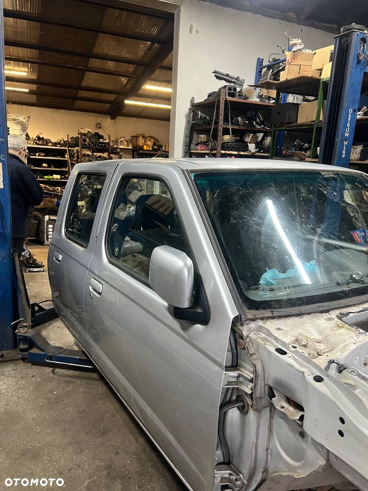 Szyba tylna Nissan Navara d22 np300 - 2