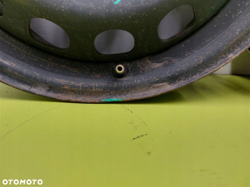 Felgi stalowe VW SKODA AUDI ET 37 5X110 7J 16 4 SZTUKI - 7