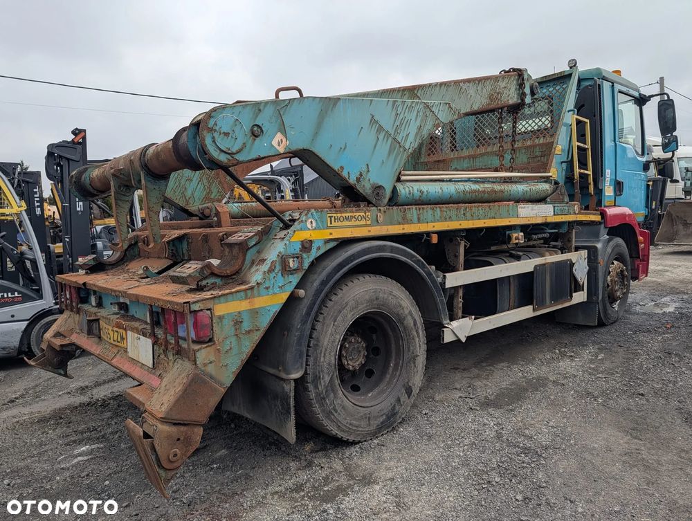 MAN TGM 18.250 4x2 BRAMOWIEC HYVA - 6