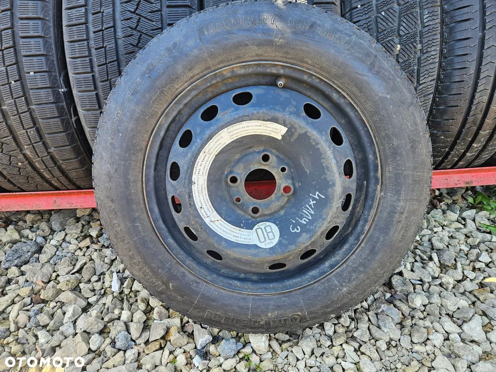 Koło Dojazdowe Opel 5x115 16 115/70/16 4JX16 IS25 - 2