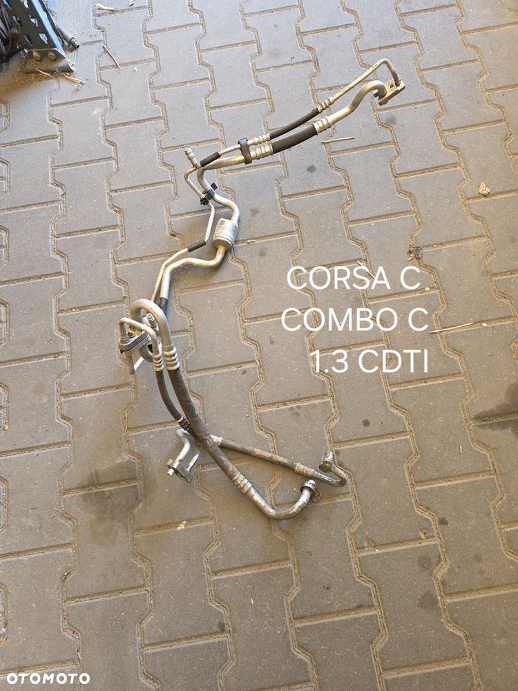 OPEL CORSA C COMBO C 1.3 CDTI PRZEWODY KLIMATYZACJI 13114908 - 1