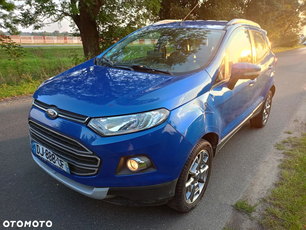Ford EcoSport 1.5 TDCi TREND - 1