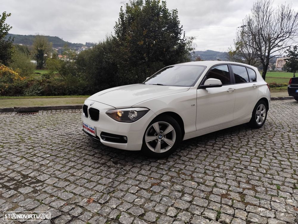 BMW 116 d EDynamics Line Sport - 1