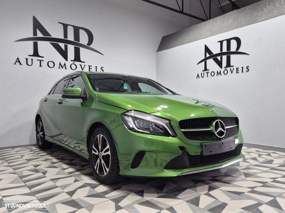 Mercedes-Benz A 180 d Style - 5