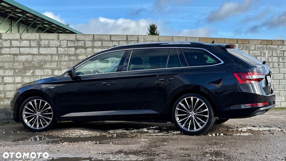 Skoda Superb 2.0 TDI DSG L&K - 13