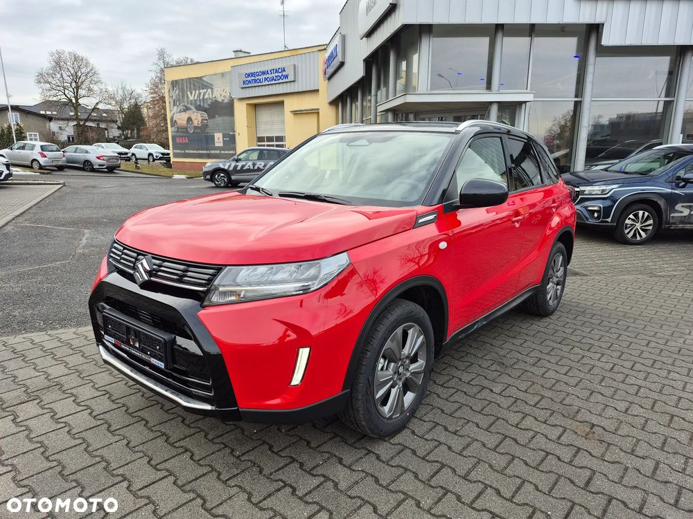 Suzuki Vitara 1.4 Boosterjet mHEV Premium Plus 4WD - 2