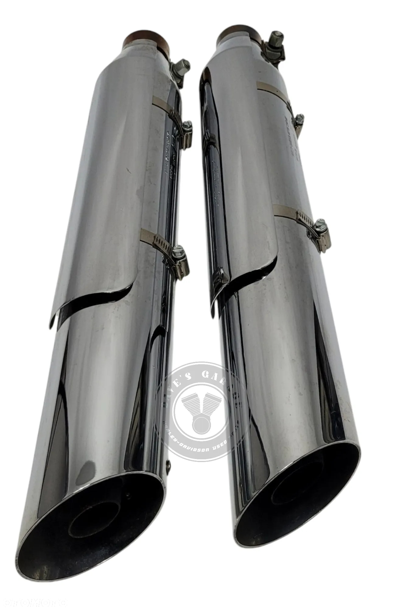 Tłumiki wydech Harley Davidson Softail 64727-08 64728-08 - 3
