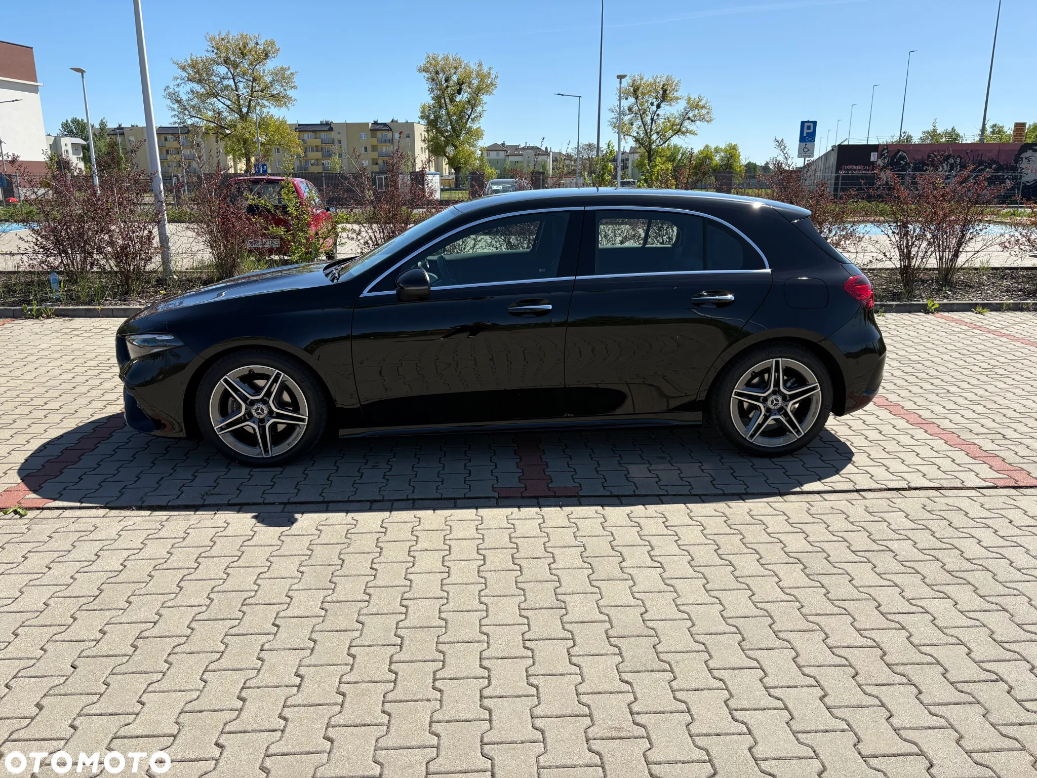 Mercedes-Benz Klasa A 200 AMG Line 7G-DCT - 9