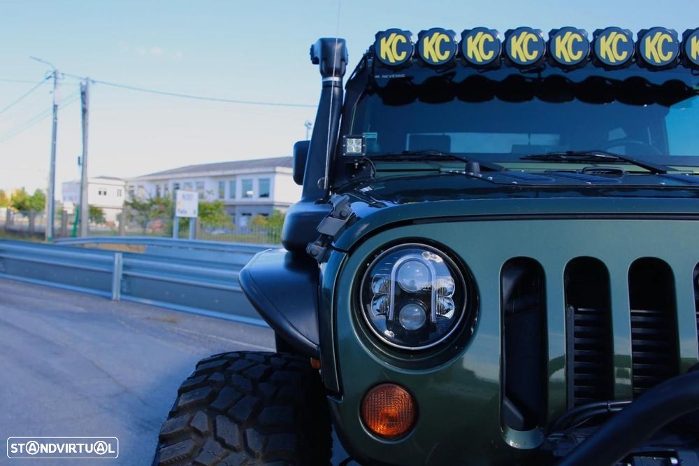 Jeep Wrangler 2.8 CRD MTX Sport - 6