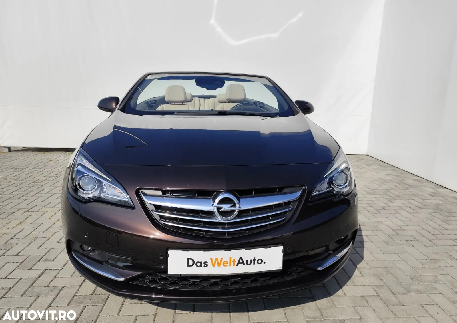 Opel Cascada 1.6 Turbo ECOTEC Start/Stop Cabriolet - 8