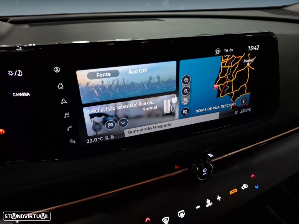 Nissan Ariya 87 kWh Evolve Carr. 22kW - 20