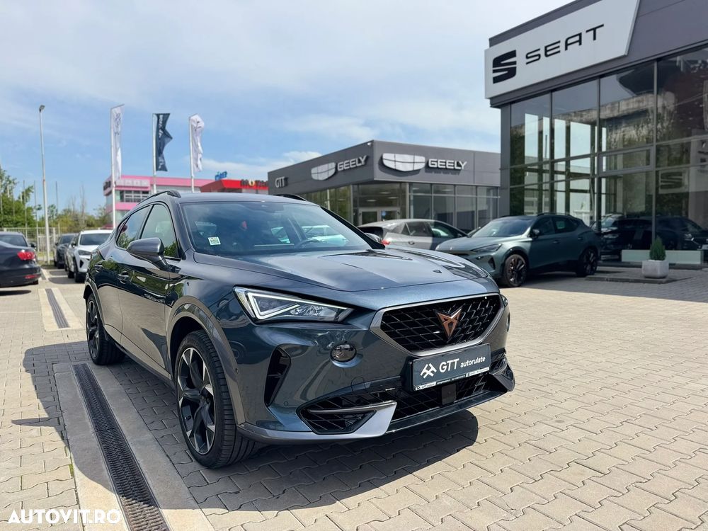 Cupra Formentor VZ 2.0 TSI 4DRIVE DSG - 2