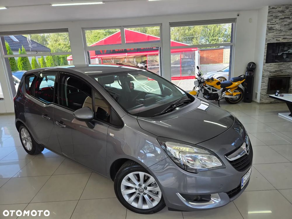 Opel Meriva 1.6 CDTI ecoflex Start/Stop Active - 20