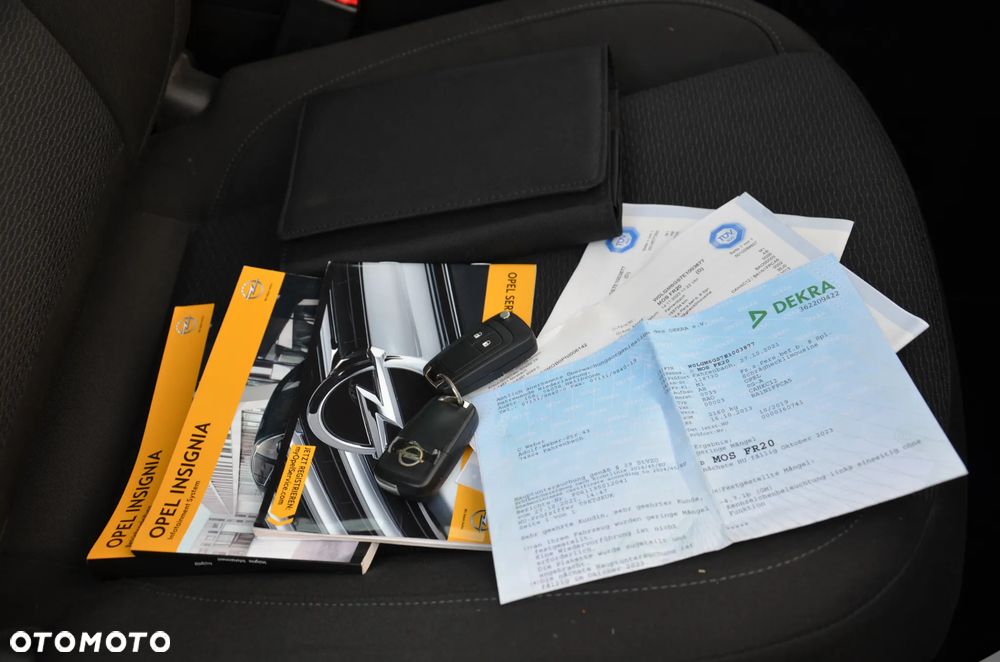 Opel Insignia 2.0 CDTI Edition ecoFLEX S&S - 27