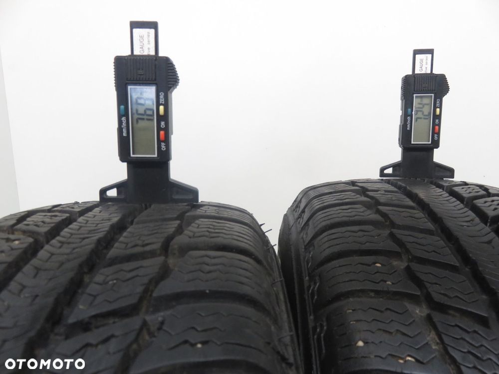 2x 195/65R15 OPONA ZIMOWA BIEZNIKOWANA Targum Winter 3 91T - 2