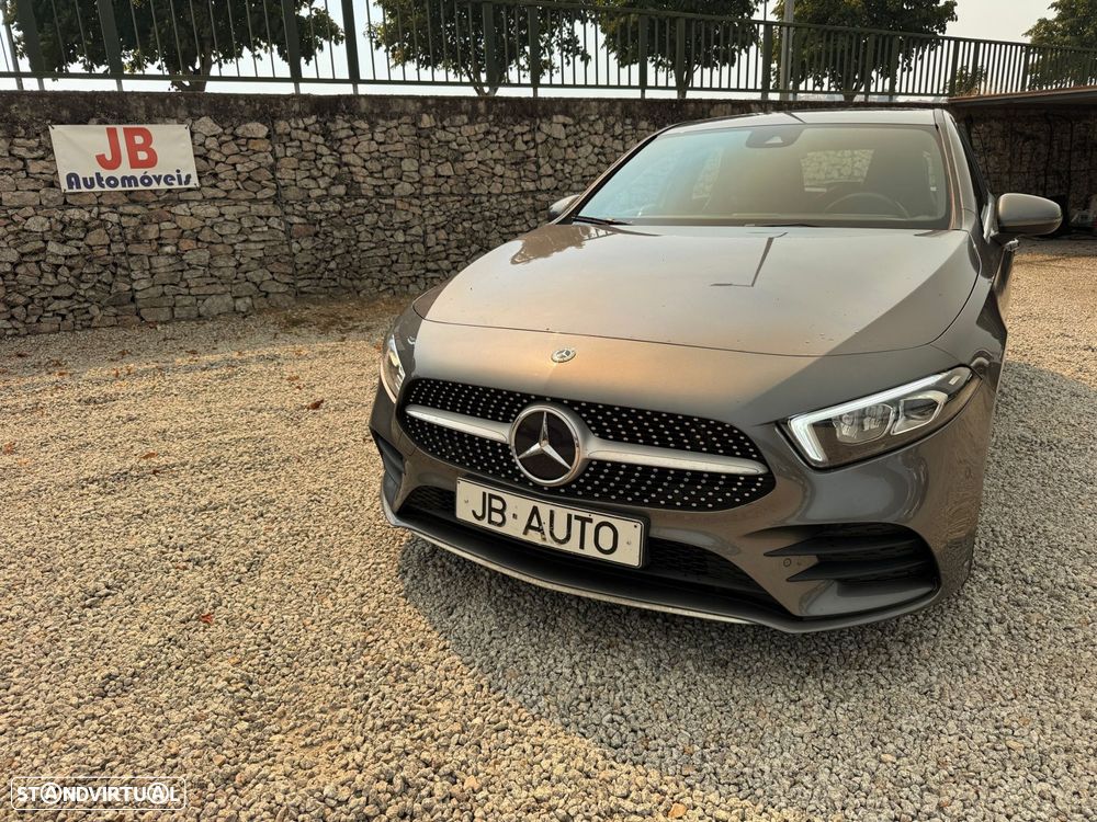 Mercedes-Benz A 180 d AMG Line Aut. - 2