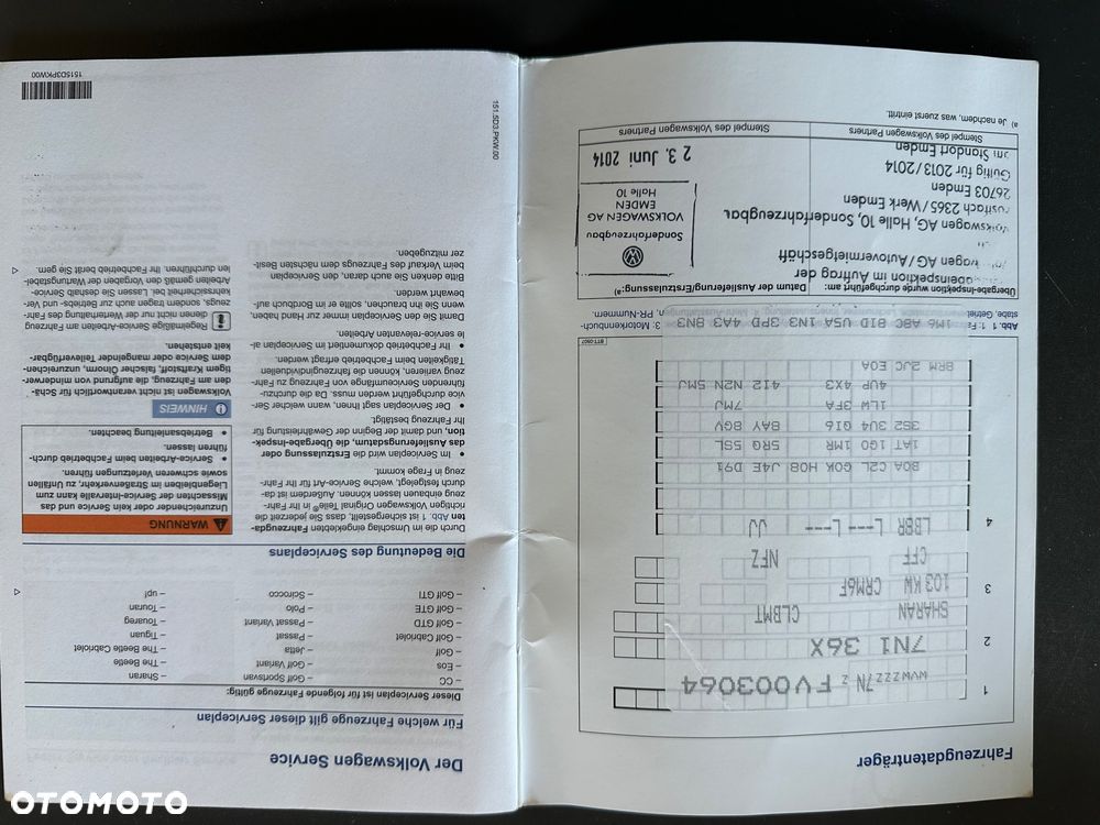 Volkswagen Sharan 2.0 TDI DPF BlueMotion Trendline - 33