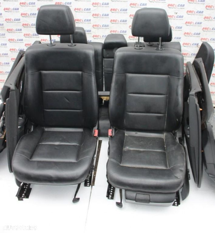 Interior din piele Mercedes E-Class W212 2009-2016 - 1