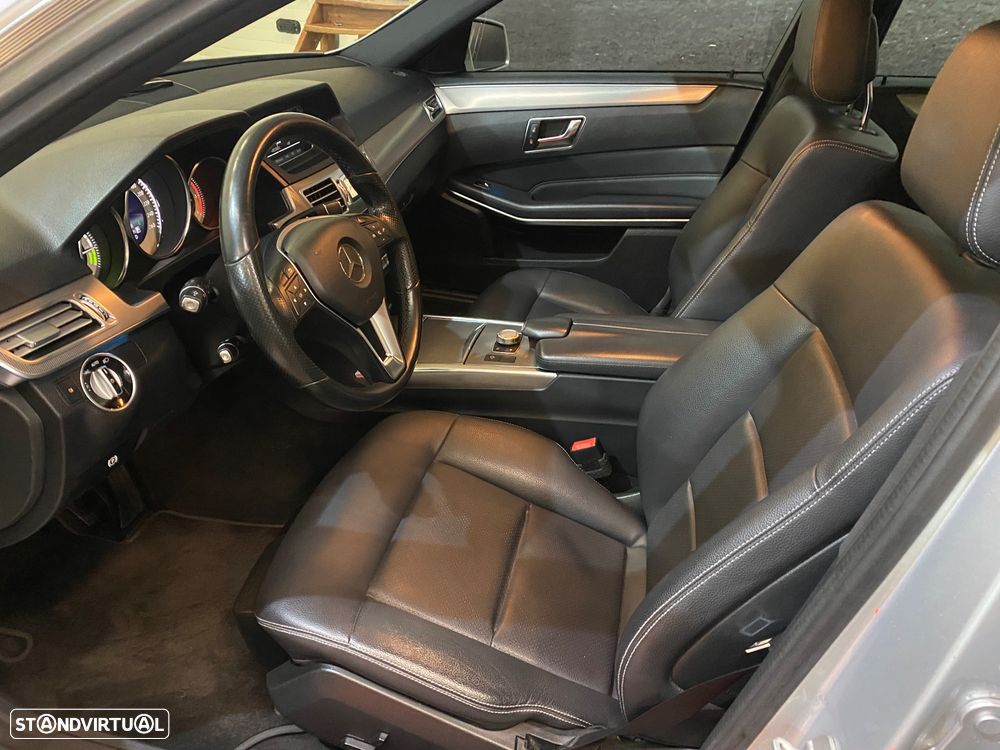 Mercedes-Benz E 300 Bluetec Hybrid Avantgarde - 7