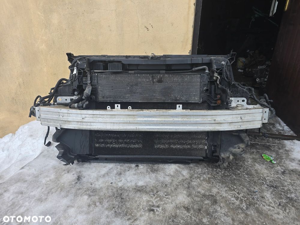 PAS PRZEDNI WZMOCNIENIE BELKA CHŁODNICE RADAR Chrysler Pacifica 3,6 Hybrid hybryda17+ 21+ - 1