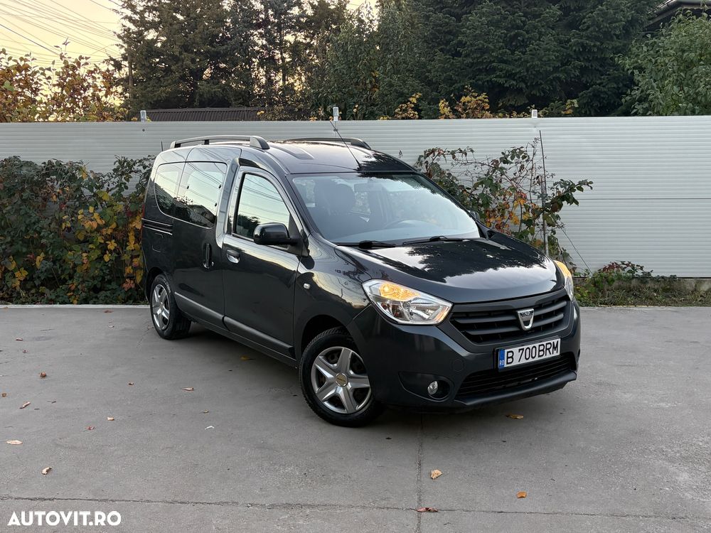 Dacia Dokker 1.5 dCi 75 CP Laureate - 1